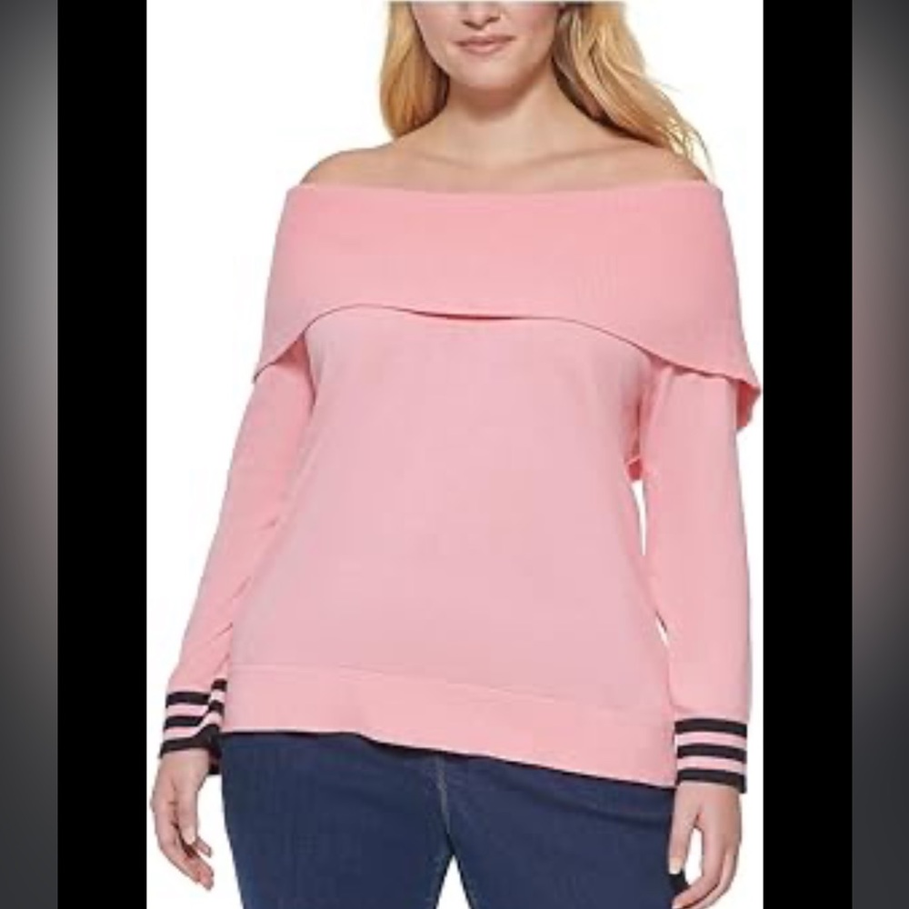 Tommy Hilfiger NWT Off Shoulder Sweater- size 3X